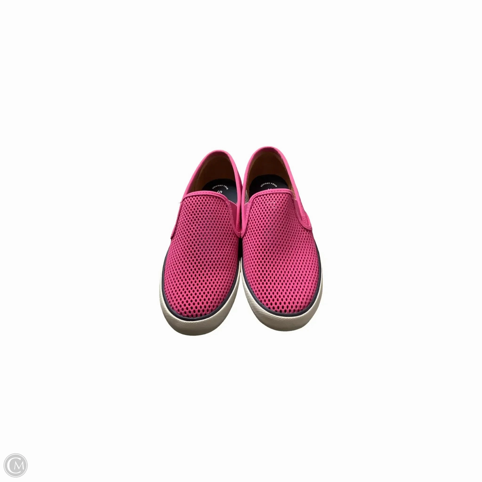 TPR Outsole Speed Performance Shoes Sneakers By Sperry In Pink, Size: 9