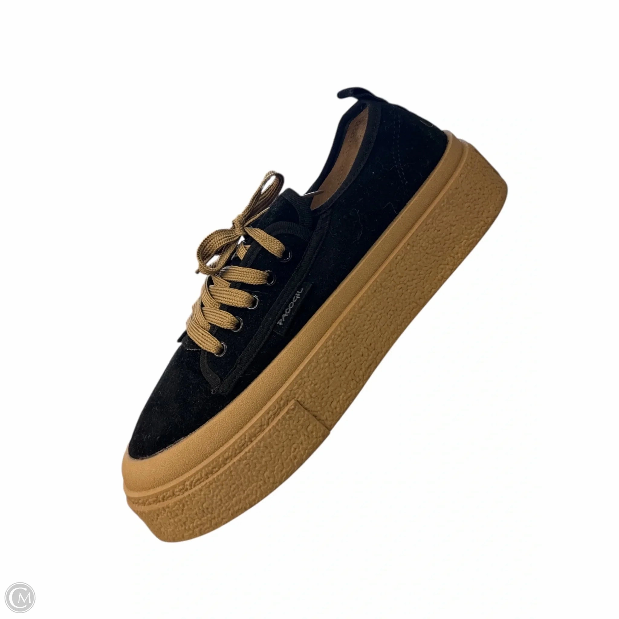 Shoes Sneakers By Clothes Mentor In Black, Size: 10 simple design