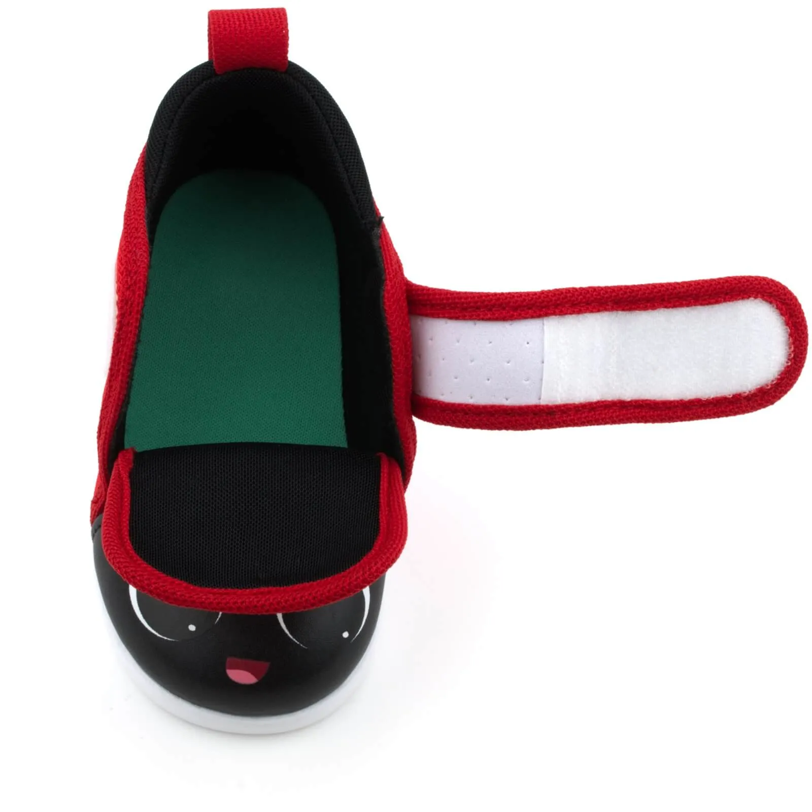 Ladybug Squeaky Toddler Shoes Version 2 2025 Kids' boots Impact Resistant Heel