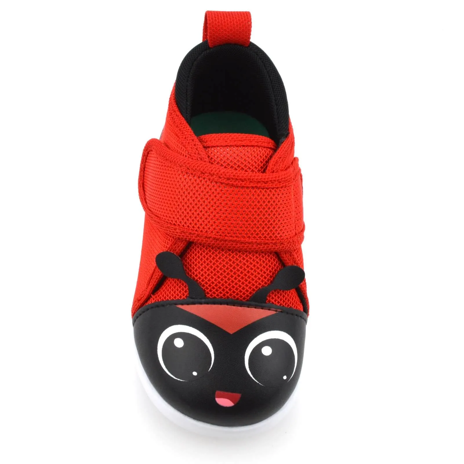 Ladybug Squeaky Toddler Shoes Version 2 2025 Preschool - sized shoes