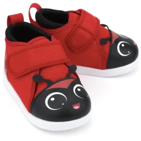 Air Cushioning Cool kids' shoes Ladybug Squeaky Toddler Shoes Version 2 2025