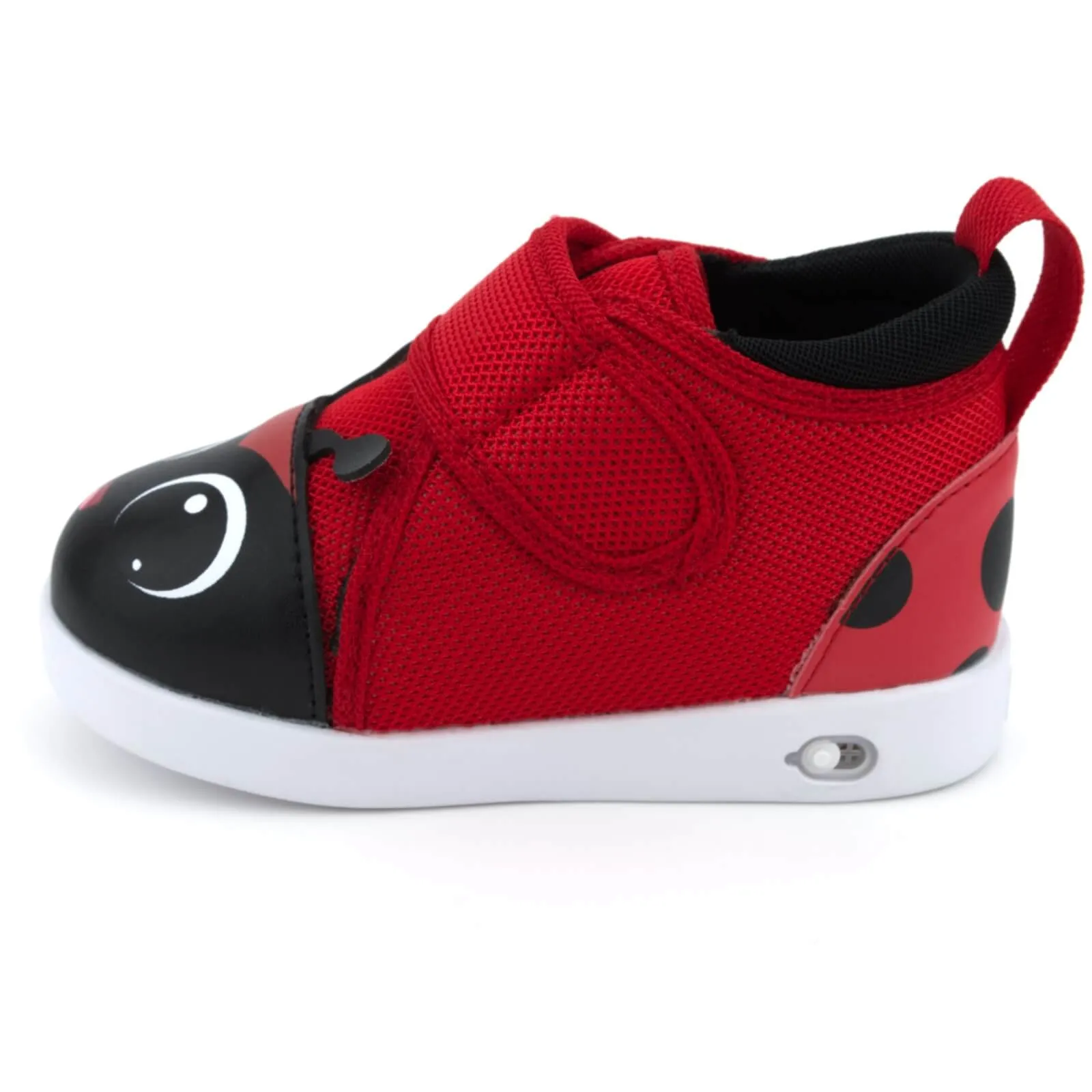 Ladybug Squeaky Toddler Shoes Version 2 2025 Low - heeled kids' shoes