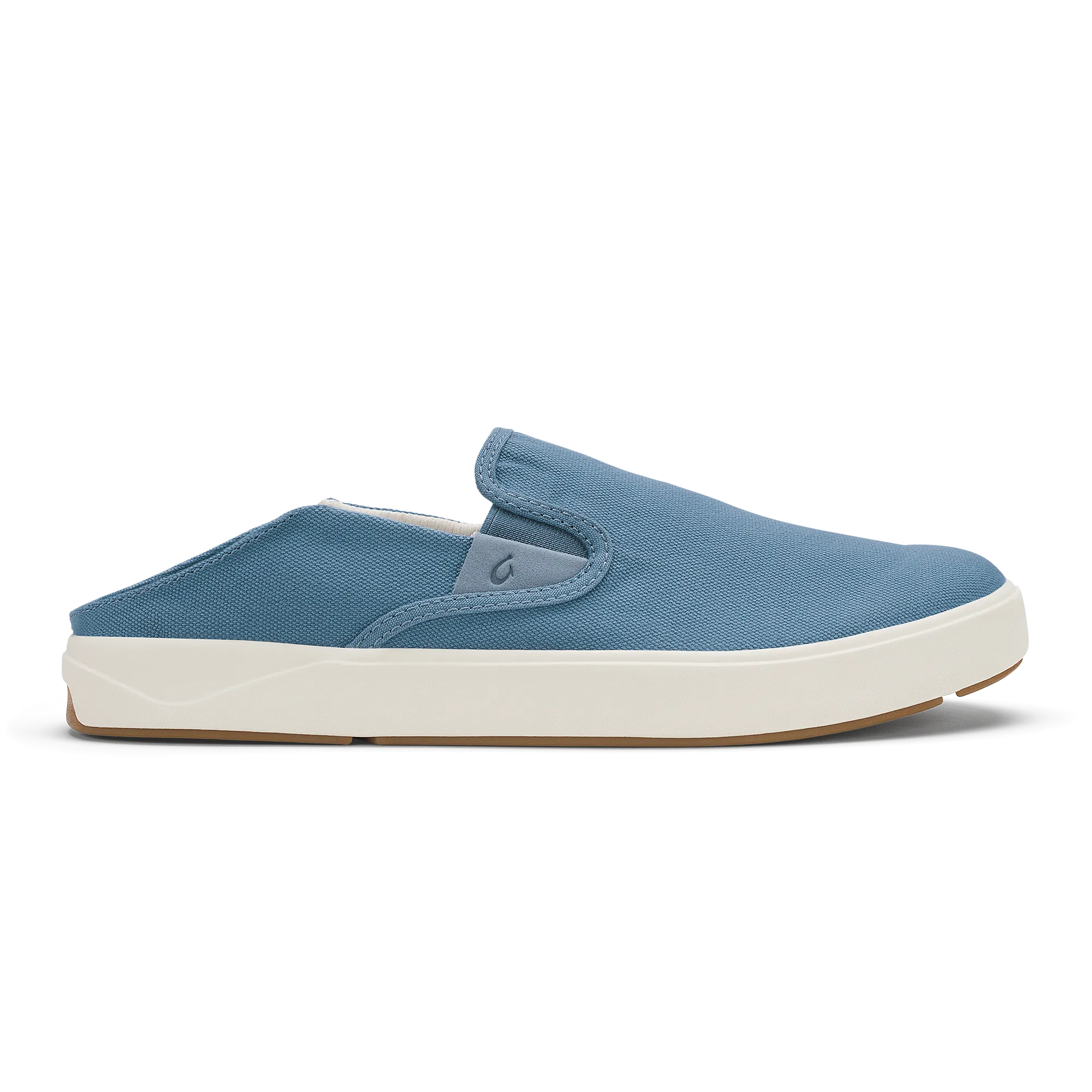 Recycled Sole Comfort Step On Laeahi  -  Blissful Blue / Canvas