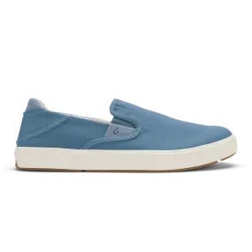 Laeahi  -  Blissful Blue / Canvas Stretch Fabric Work Commute