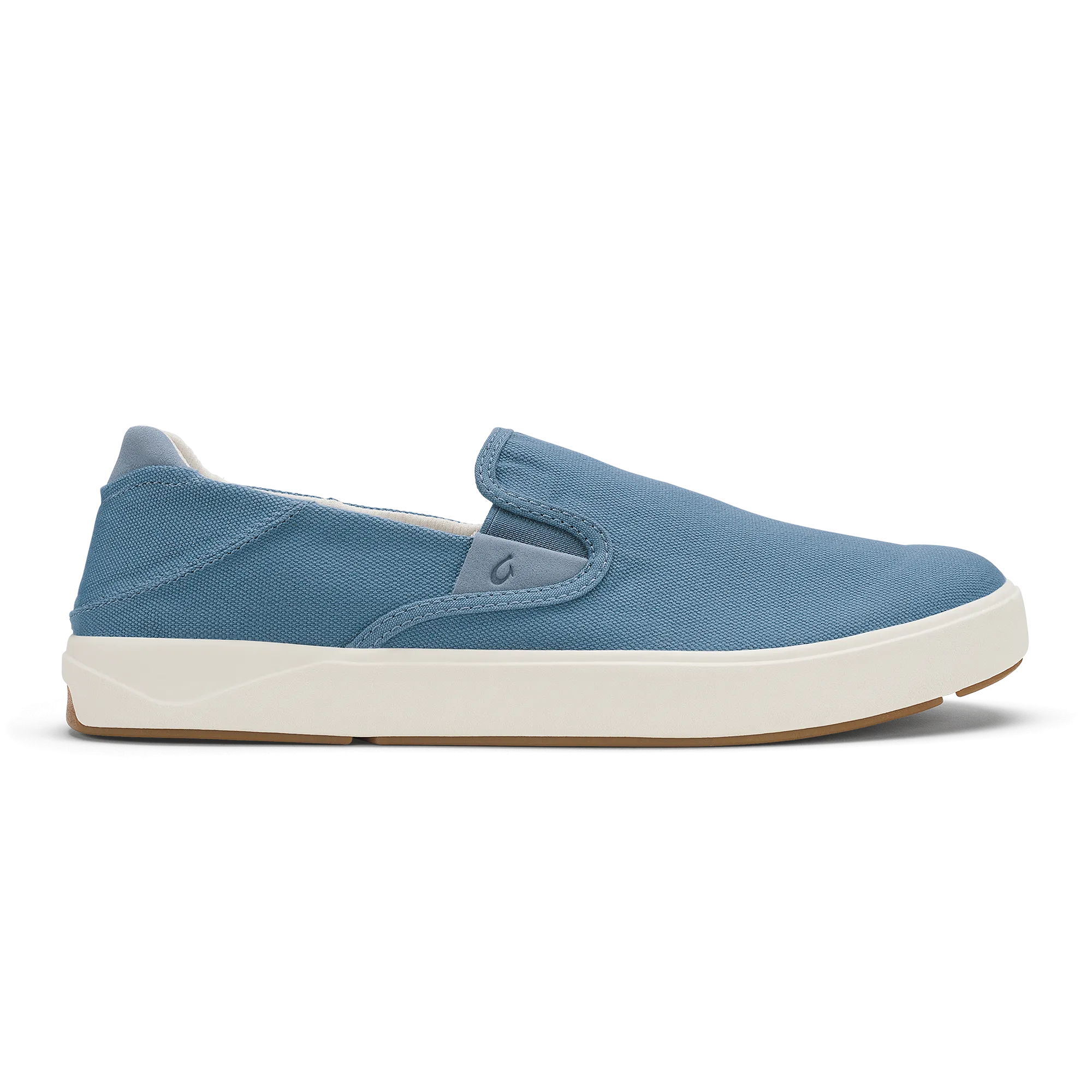 Laeahi  -  Blissful Blue / Canvas Stretch Fabric Work Commute