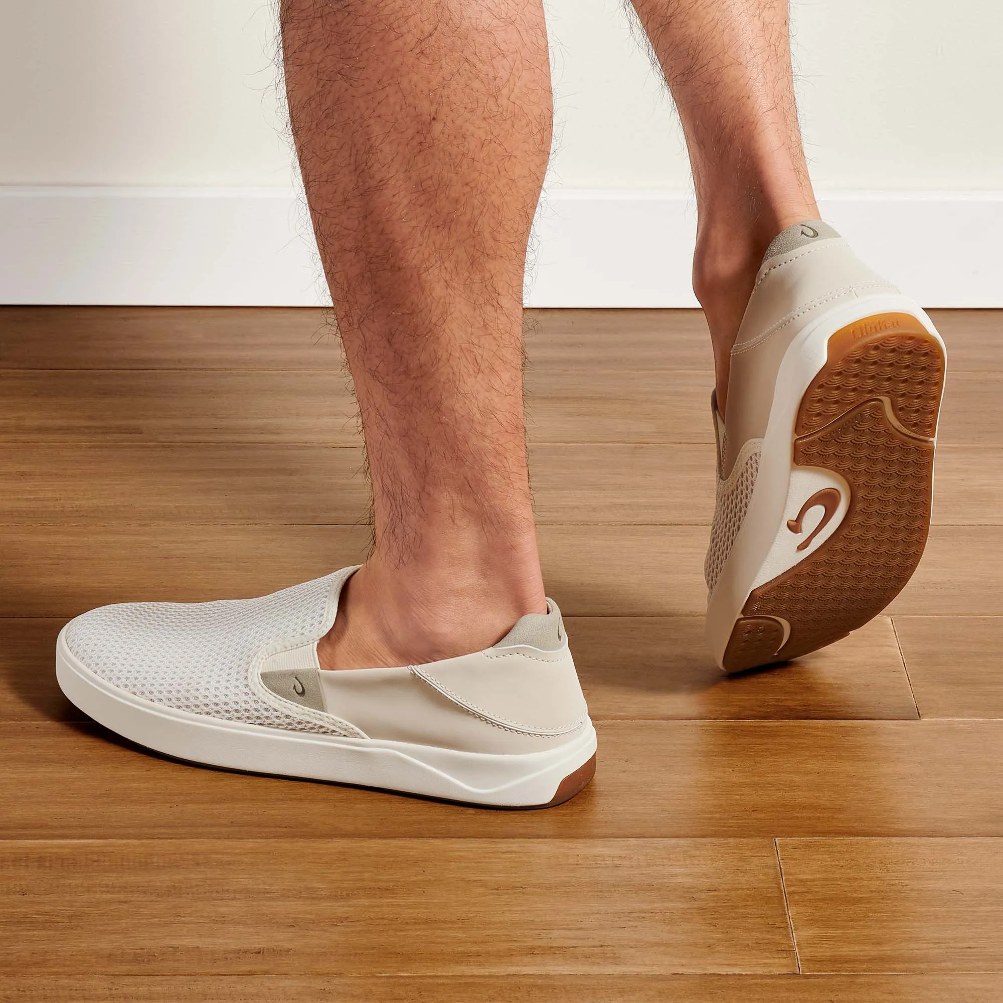 Practical Stylish Sun Play Comfortable Walk Laeahi - Bone