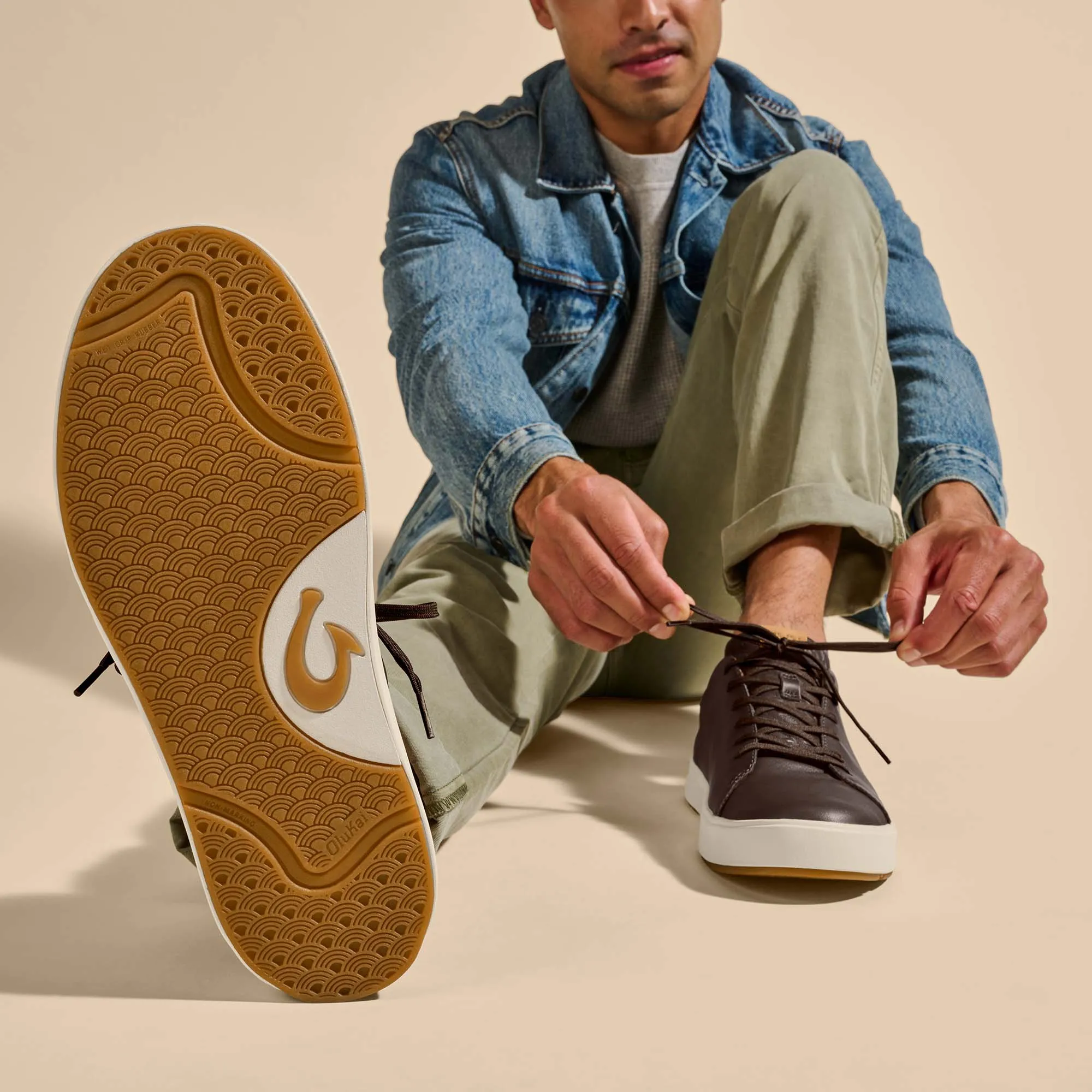 Hydraulic Heel Cushioning Footwear Tech Laeahi L Ili - Dark Java