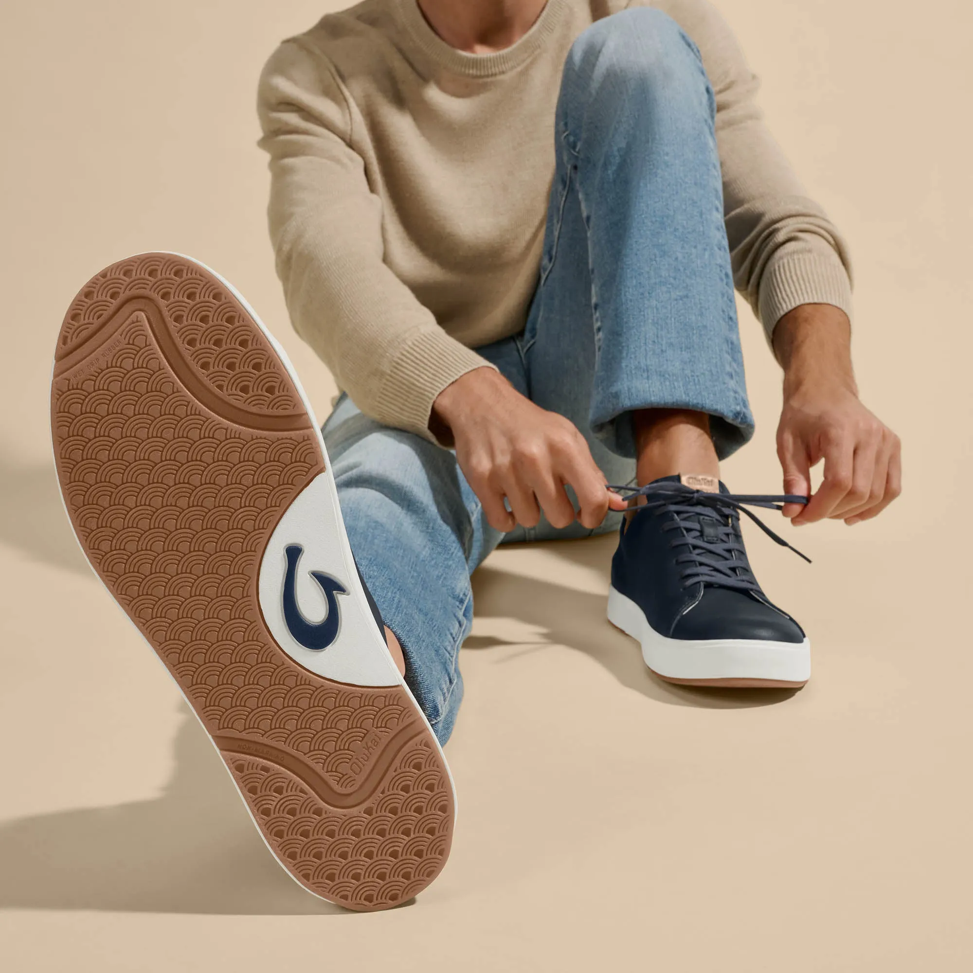 Classic Walk Laeahi L Ili - Trench Blue Quick Dry Shoes