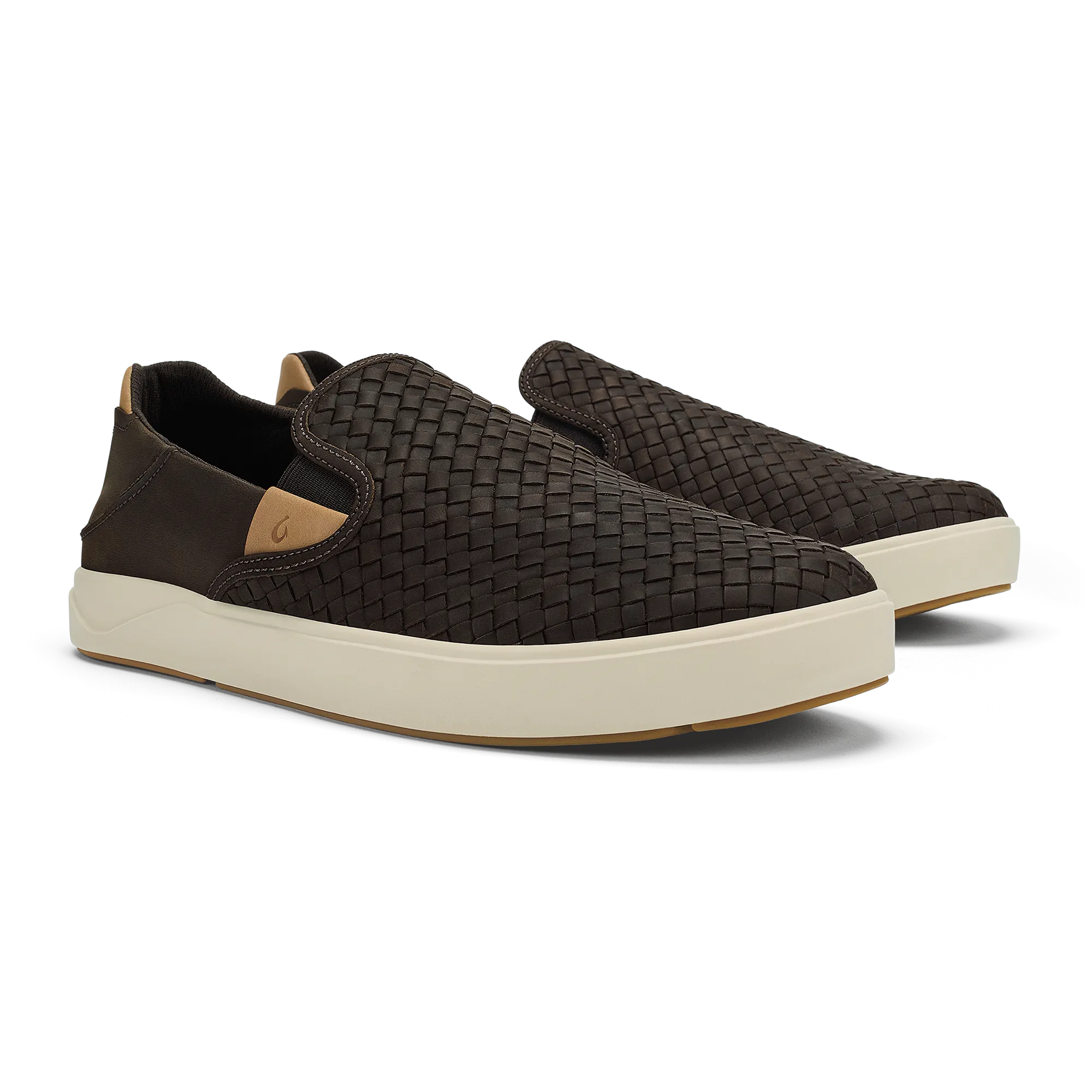 Foot Freedom Slip Lae'ahi Lauhala  -  Dark Java