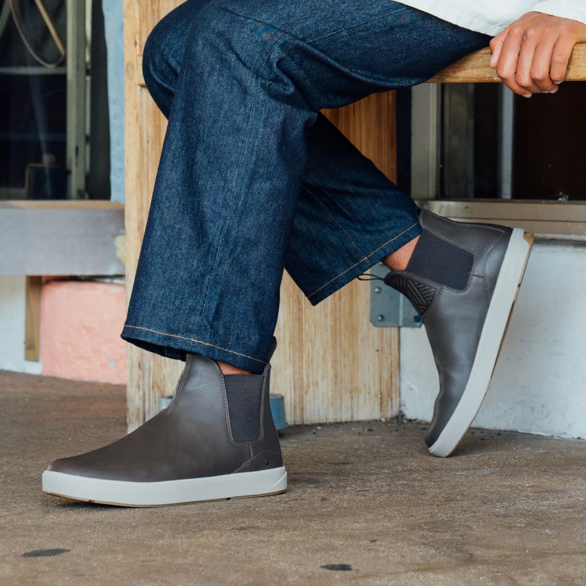 Cowgirl Vibe High-Top Style Lae'ahi Mid  -  Dk Java / Dk Java