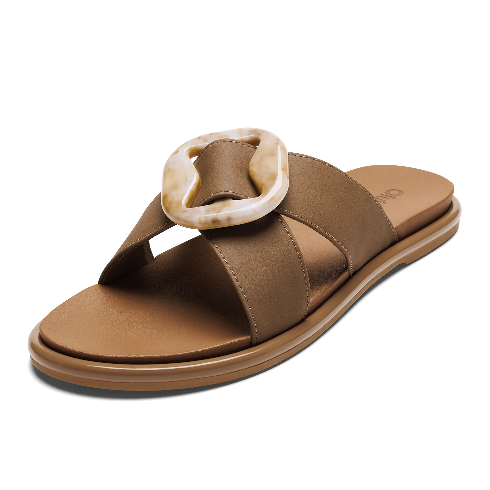 Relaxed Footwear Lai Slide - Tan