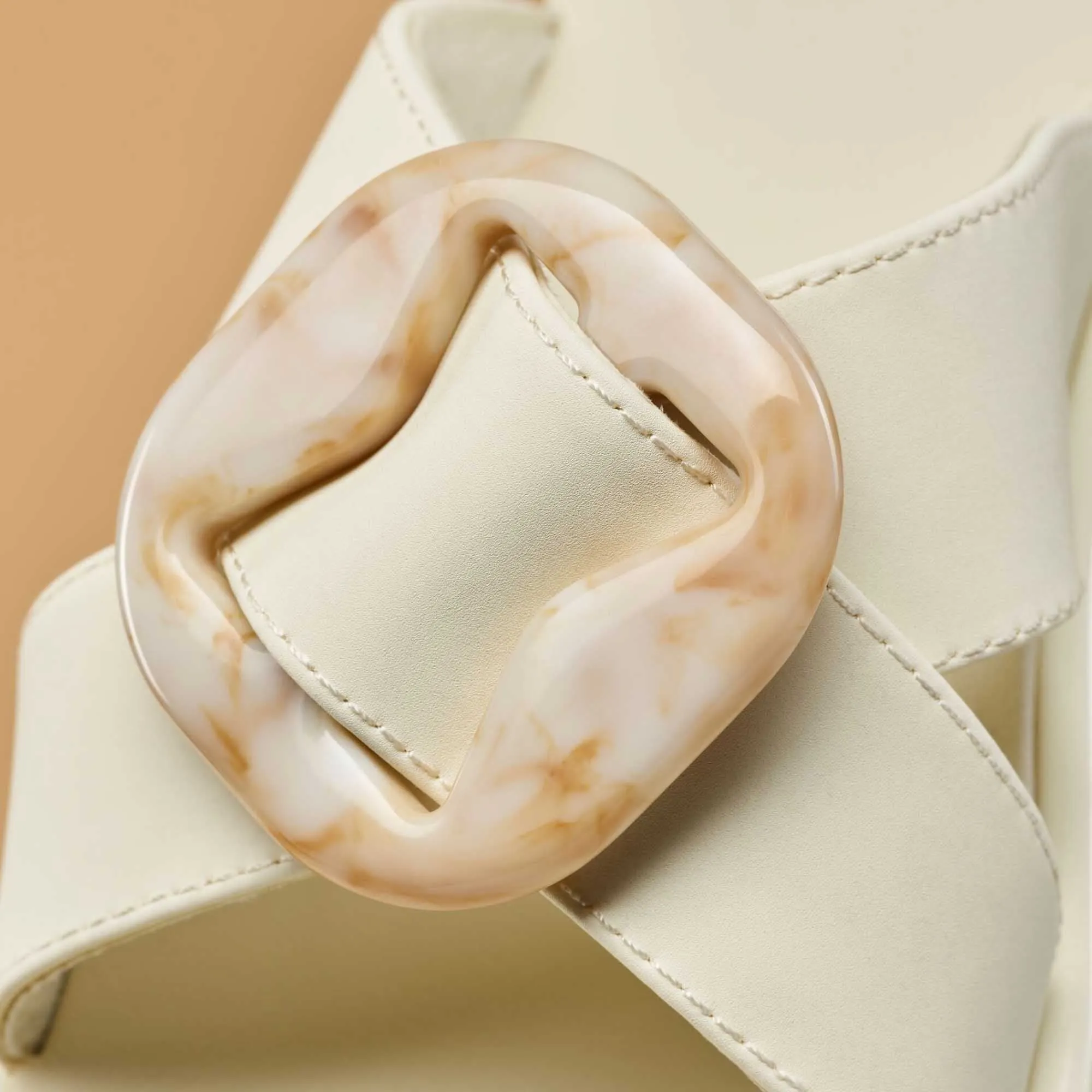 Ergonomic arch Lai Slide - White Sand