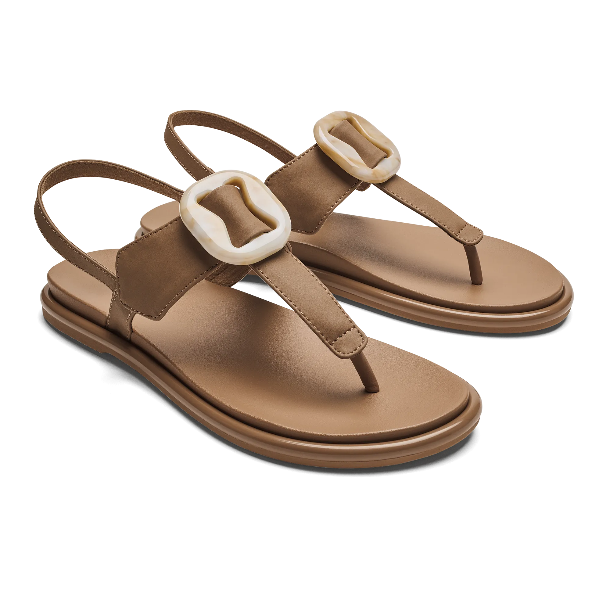 Lai TBar - Tan / Tan Relax Fit Breathable Material