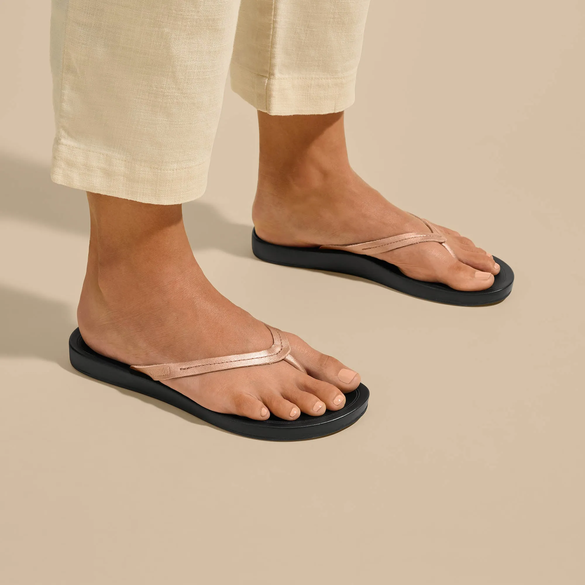 Lalahi - Copper / Lava Rock Sandal Add Ons Closed Toe