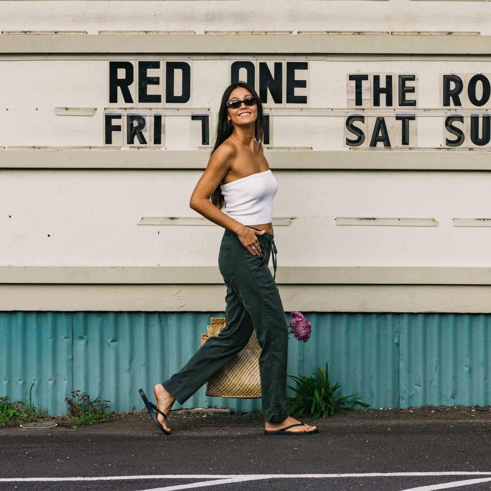 Lalahi - Lava Rock All-day Summer Sandals Reinforced Heel Support