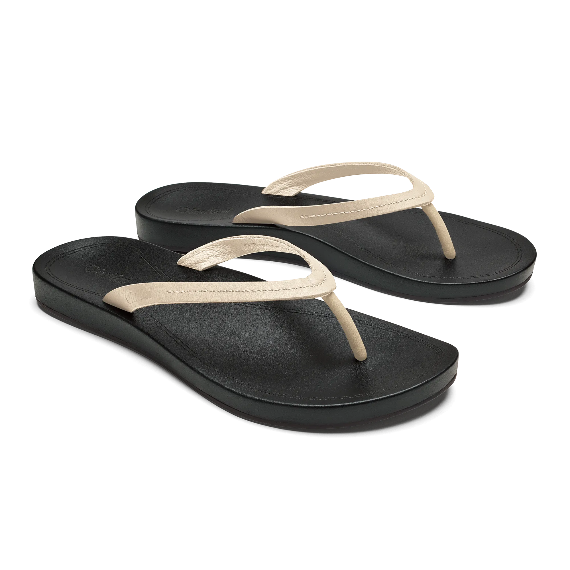 Lalahi - Tapa / Lava Rock Vacation Flip-flops