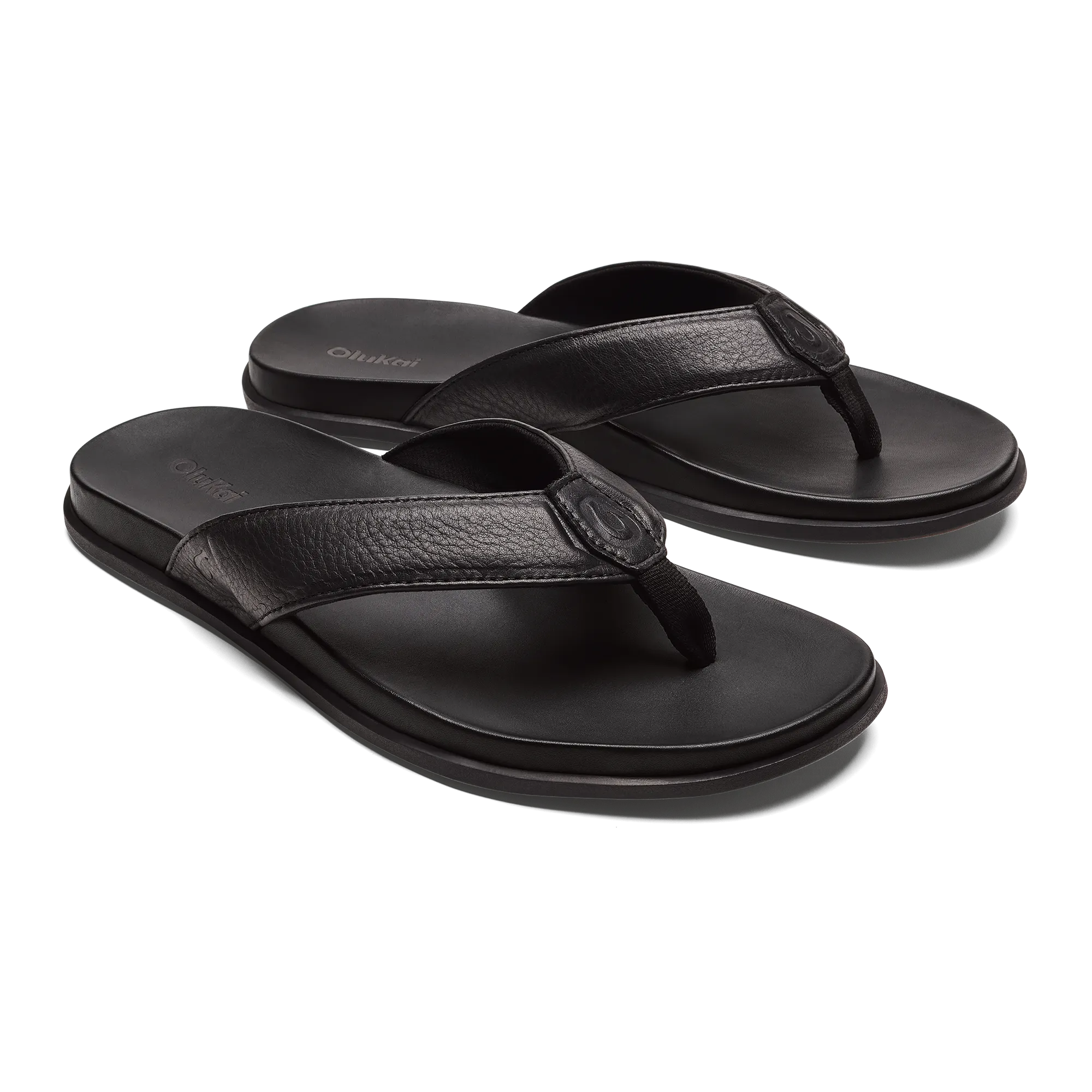 synthetic material lali - Black