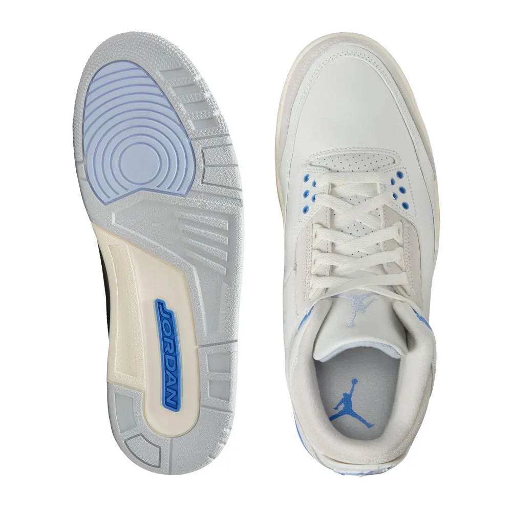 Retro 3 - Mens Airflow Design Pressure Relief