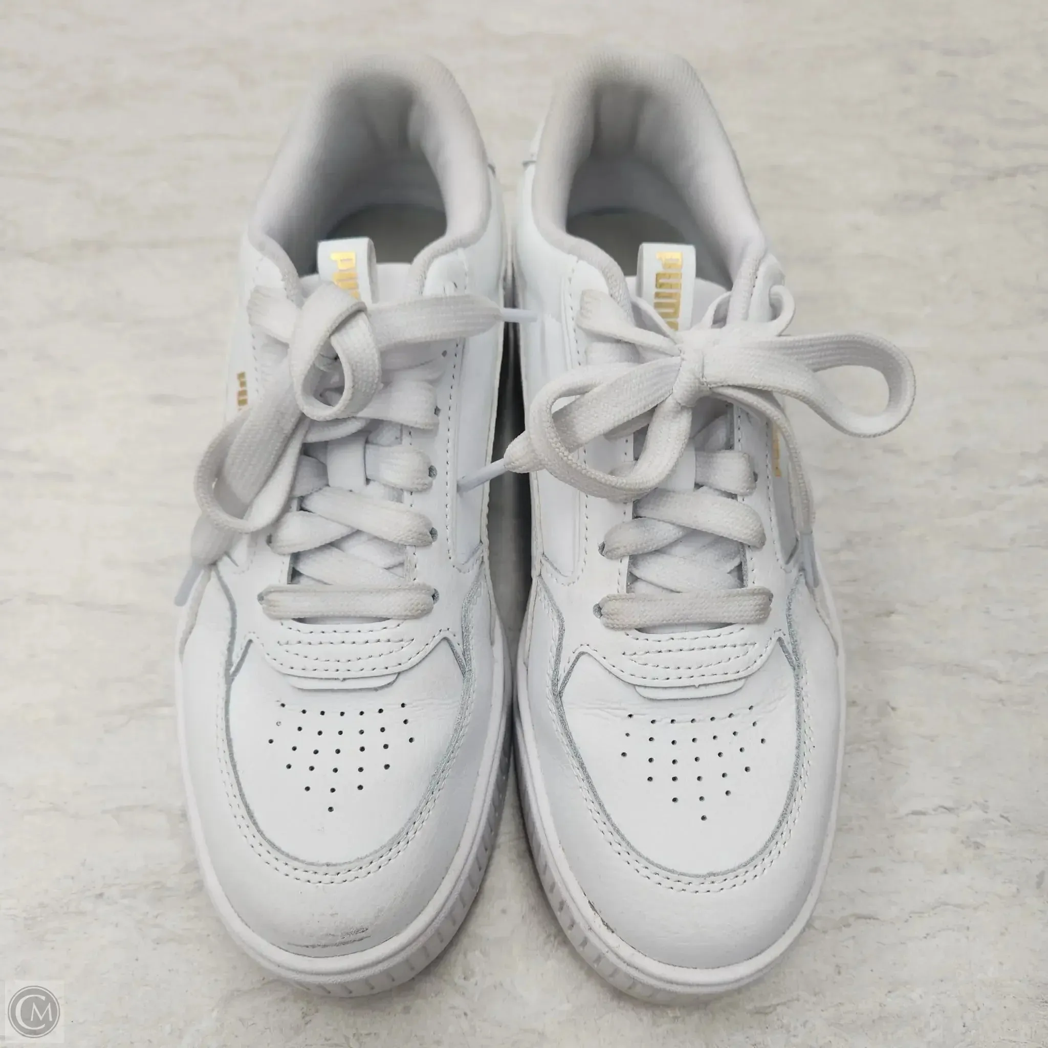 Neutral Step Adaptive Lacing System Shoes Sneakers By Puma In White, Size: 8