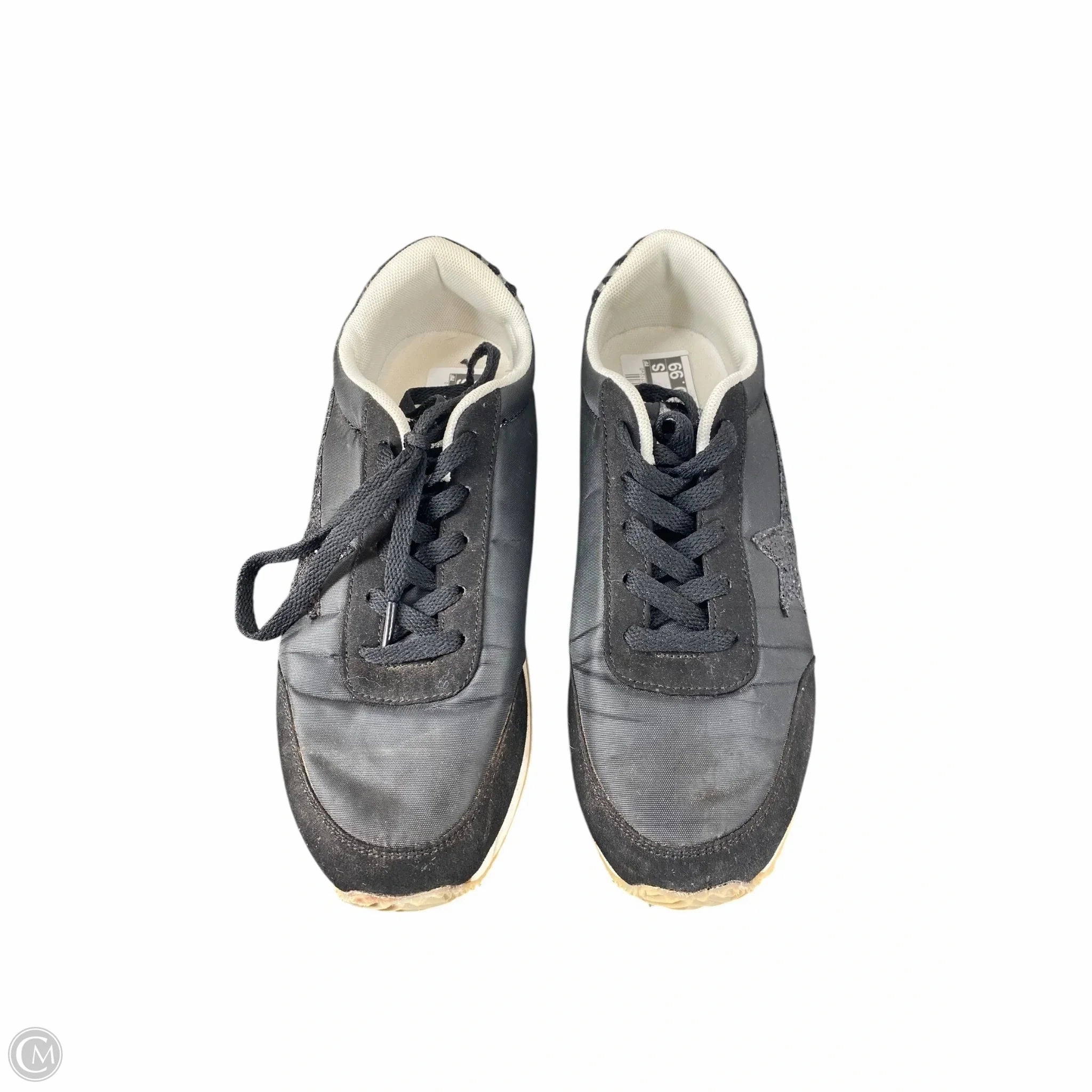 Shoes Sneakers By Cmc In Black, Size: 8.5 Zip Up