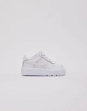 Reflective Safety Details Abrasion resistant Nike Force 1 Low Toddler