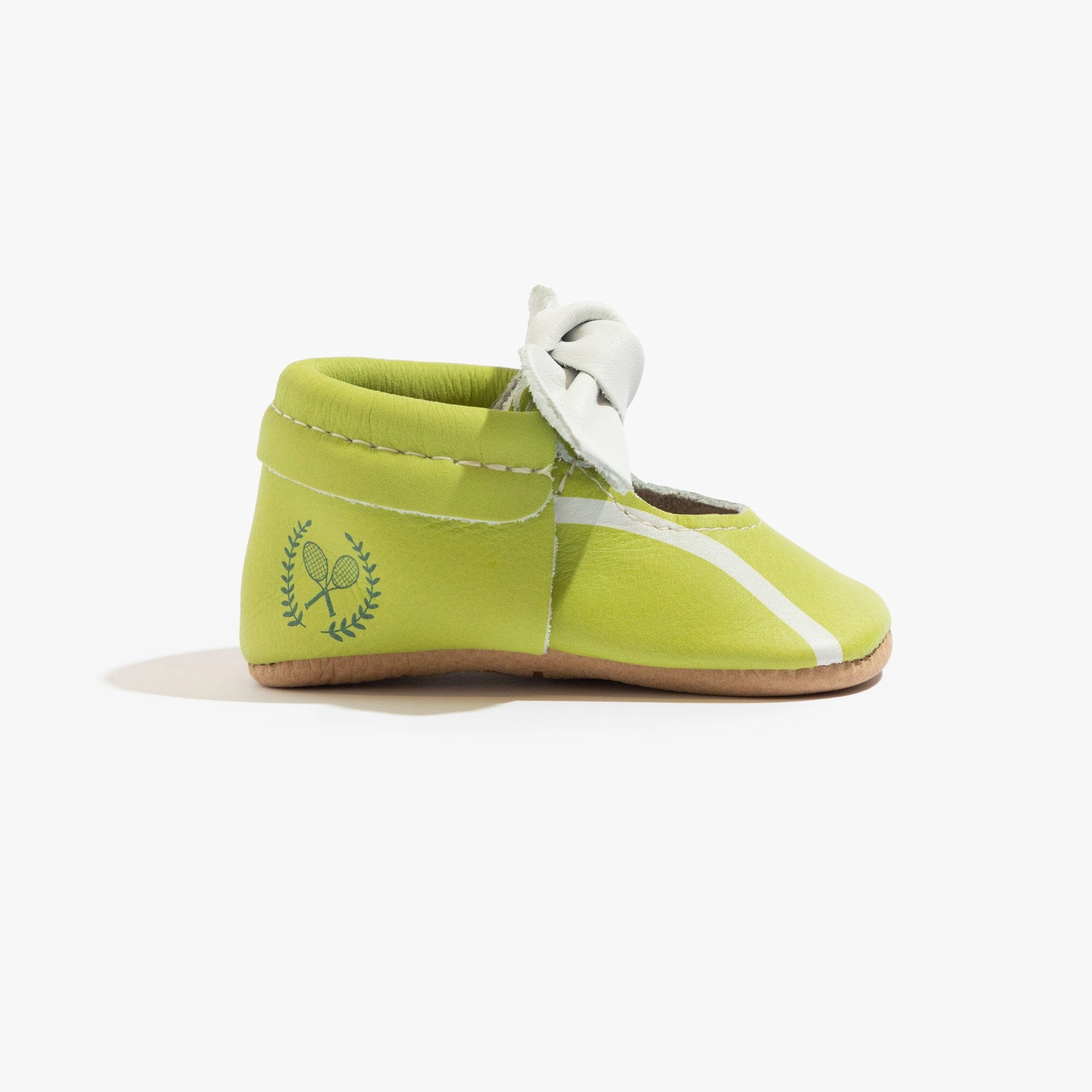 Dancing - related kids' shoes Tennis Match Knotted Bow Baby Shoe