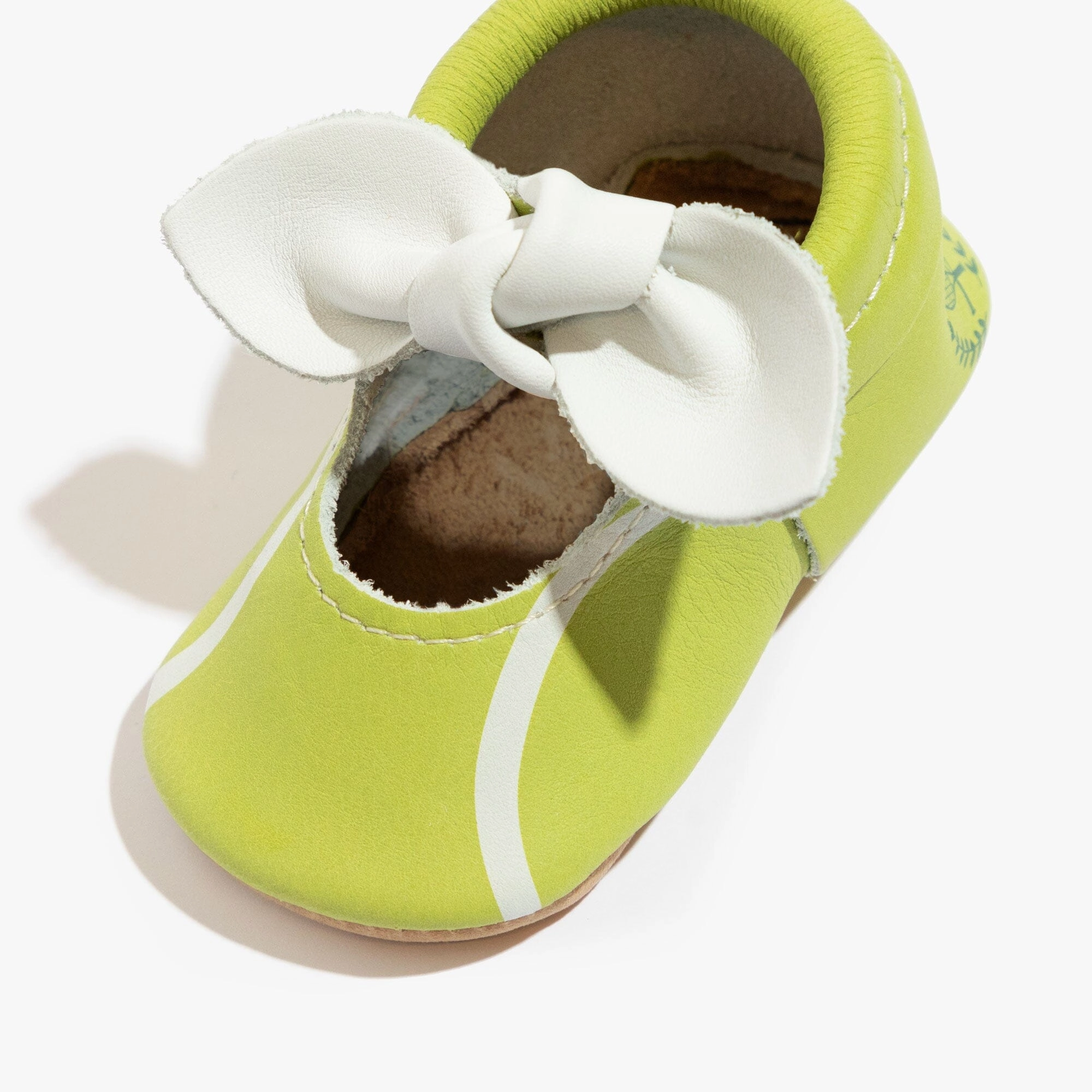Kids' party shoes Tennis Match Knotted Bow Baby Shoe