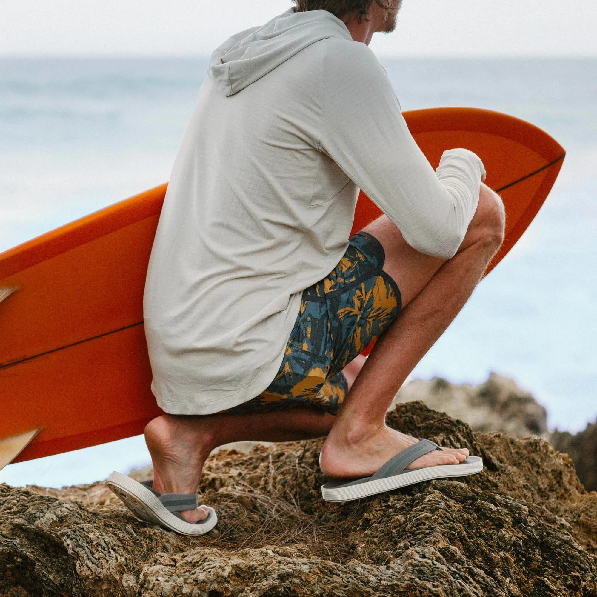 Canvas Material Soft Material Leeward - Graphite Stylish And Supportive