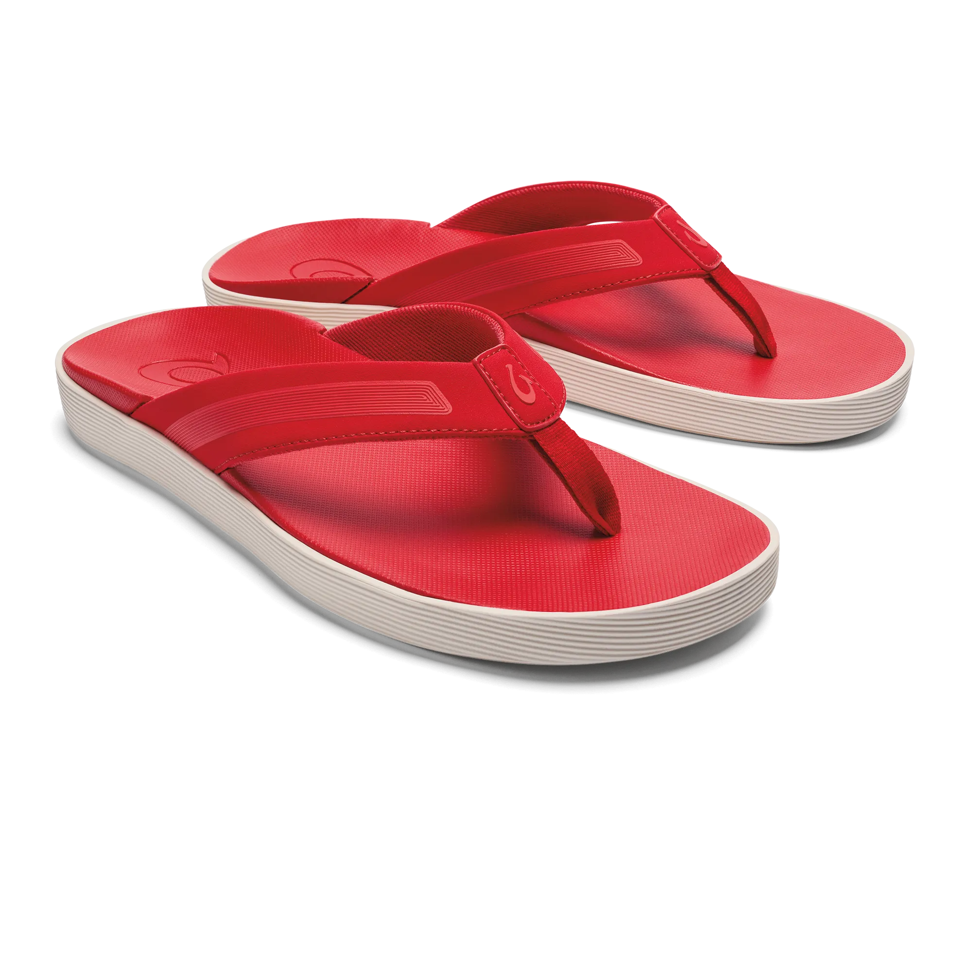 Breath Ease Casual Footwear for Beach Leeward - Red Lava