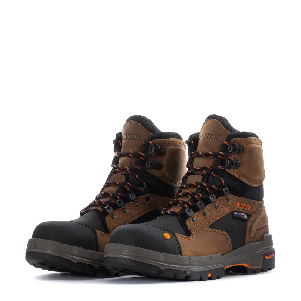 Legend Dura Shocks WP Comp Toe - Mens Travel Ease Dynamic Flex Neck