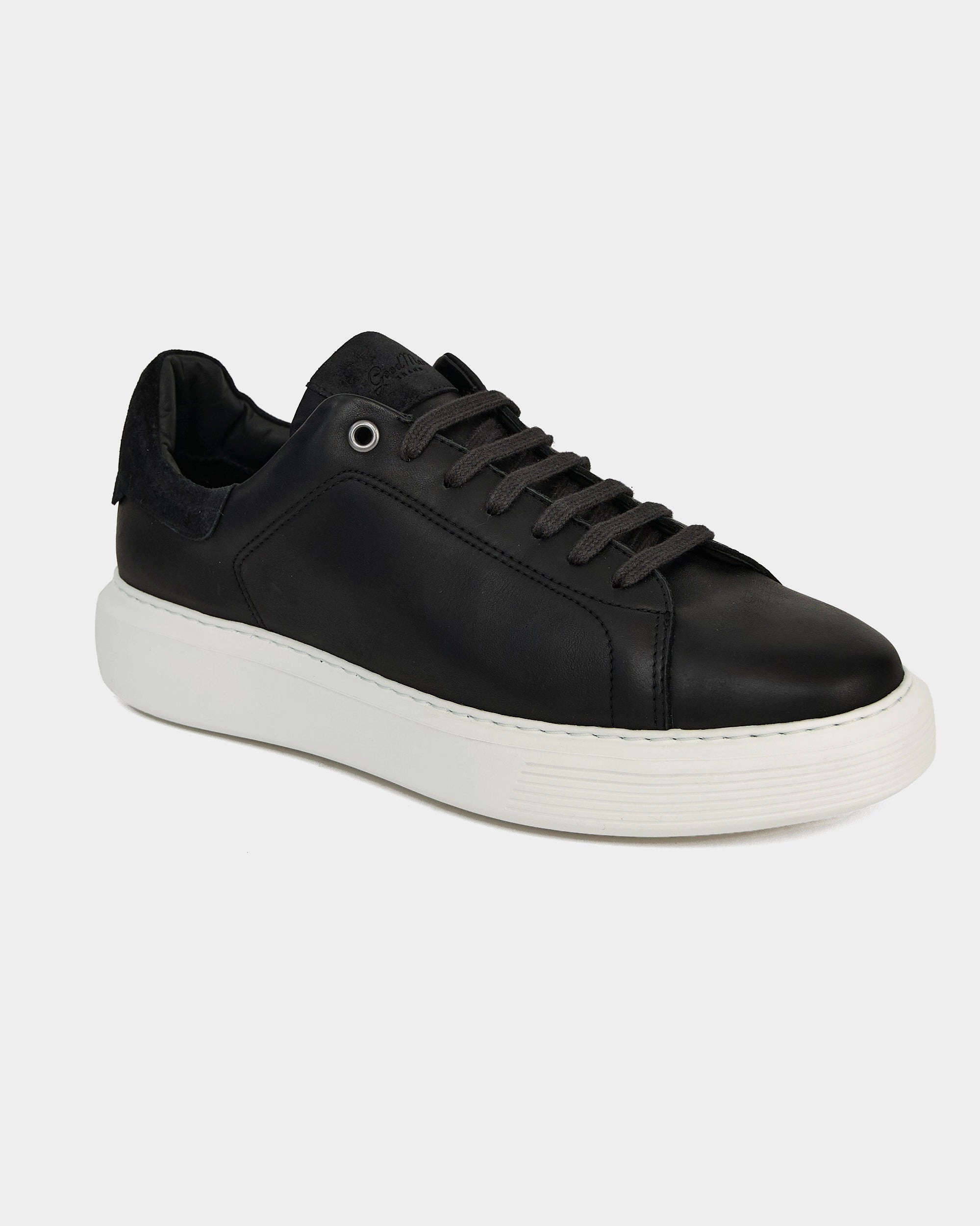 Pull   Tab Flexible stability Legend London Studio Sneaker | Responsible Leather, Suede