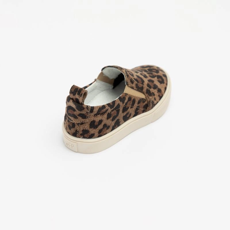 Soul Walk Wet Grip Leopard Classic Slip On