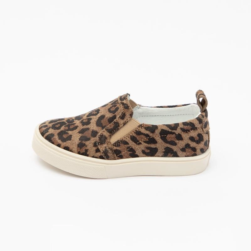Leopard Classic Slip On Ergonomic Footbed Shape Light Core