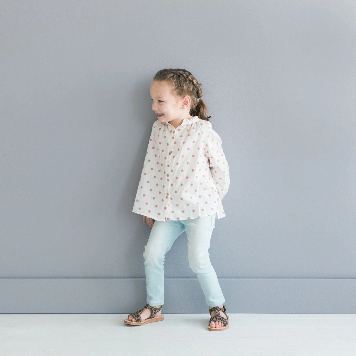 Lace Up Style Leopard Malibu