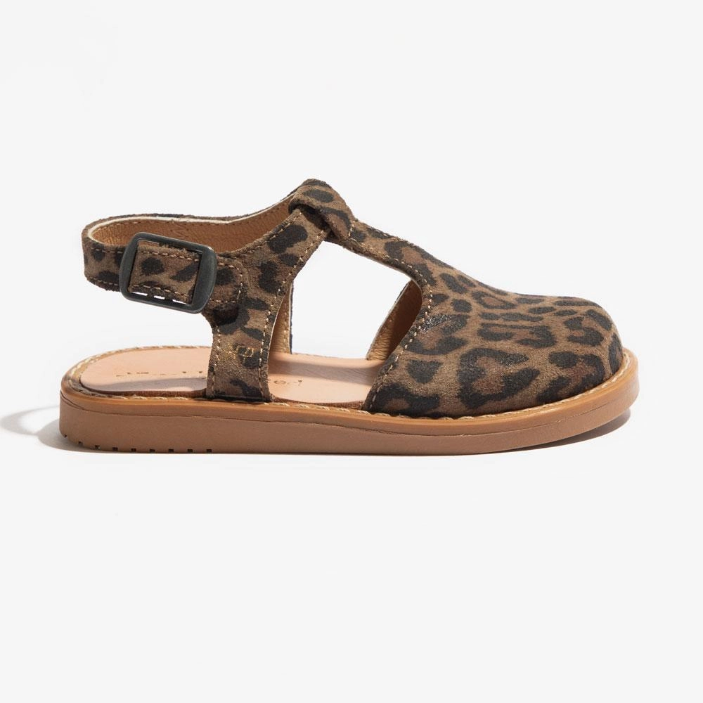 Spanish Bold Waterproof Standing All Leopard Newport Clog