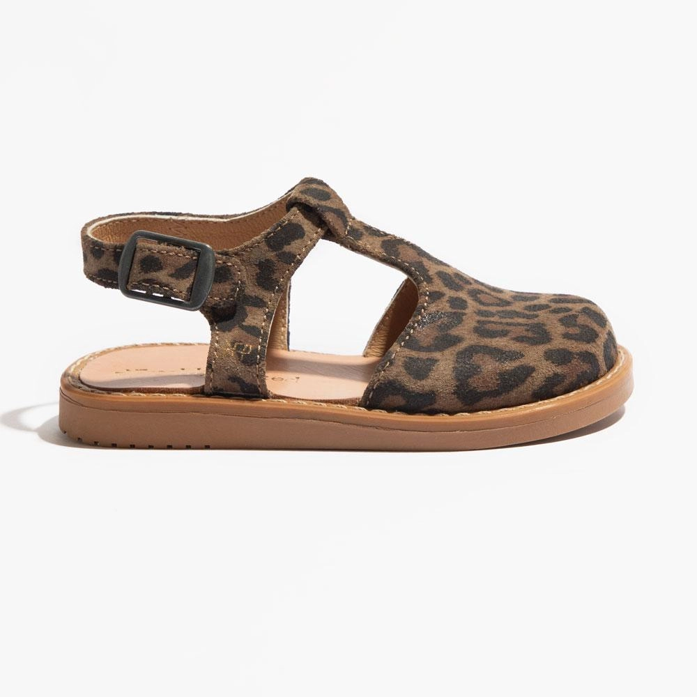 Chic Sandals for Every Day Leopard Newport Clog