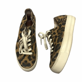 Functional Flex Leopard Print Shoes Sneakers By Paul Green, Size: 9