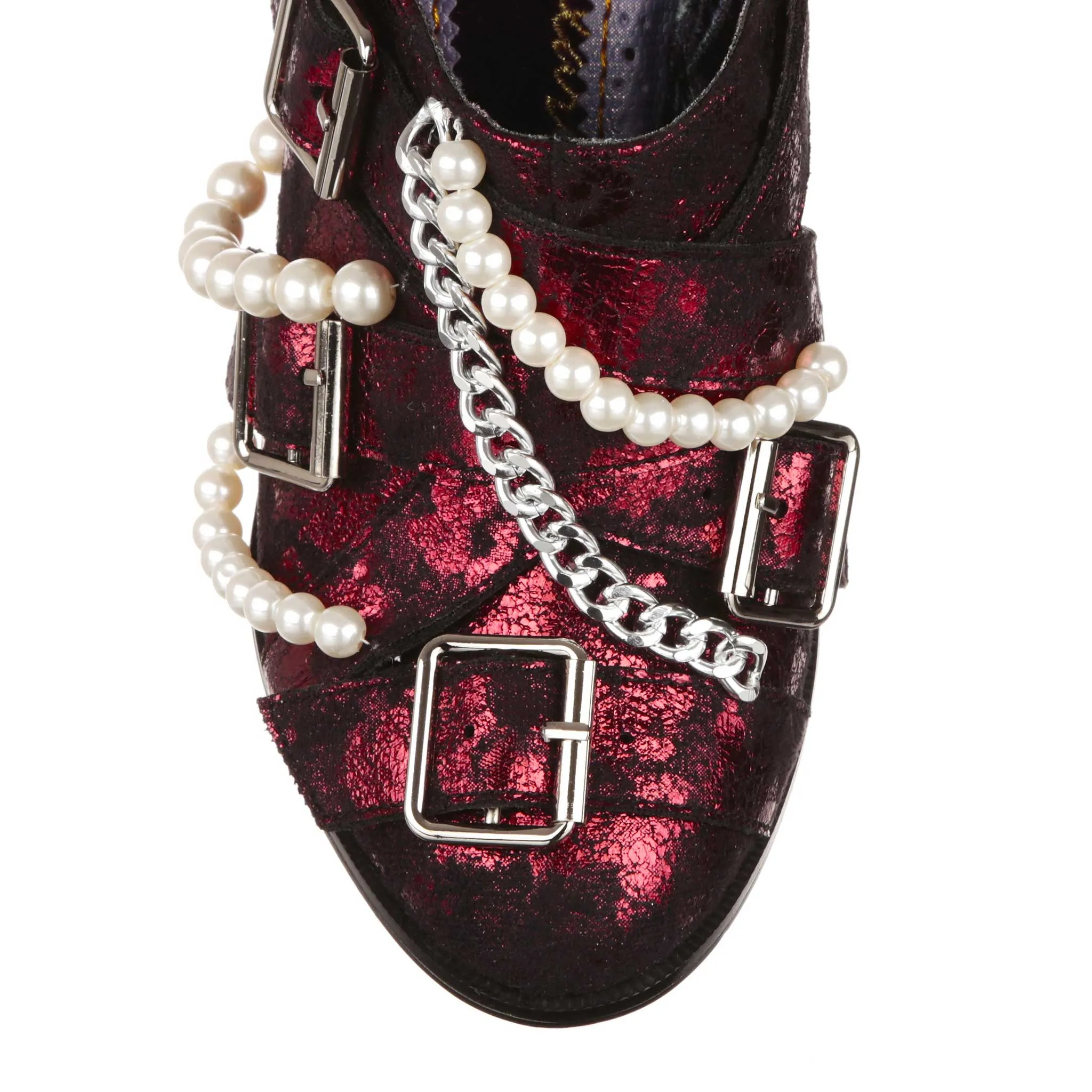 Comfortable ankle Low Profile Design Pirate's Booty