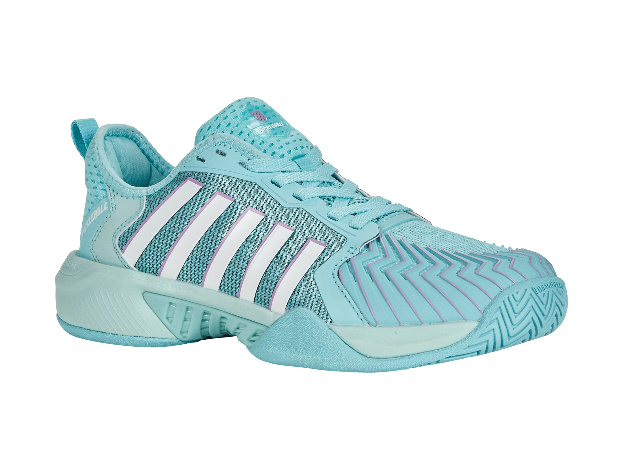 97916-467-M | PICKLEBALL SUPREME | ANGEL BLUE/SHEER LILAC/BRILLIANT WHITE Wool Warm