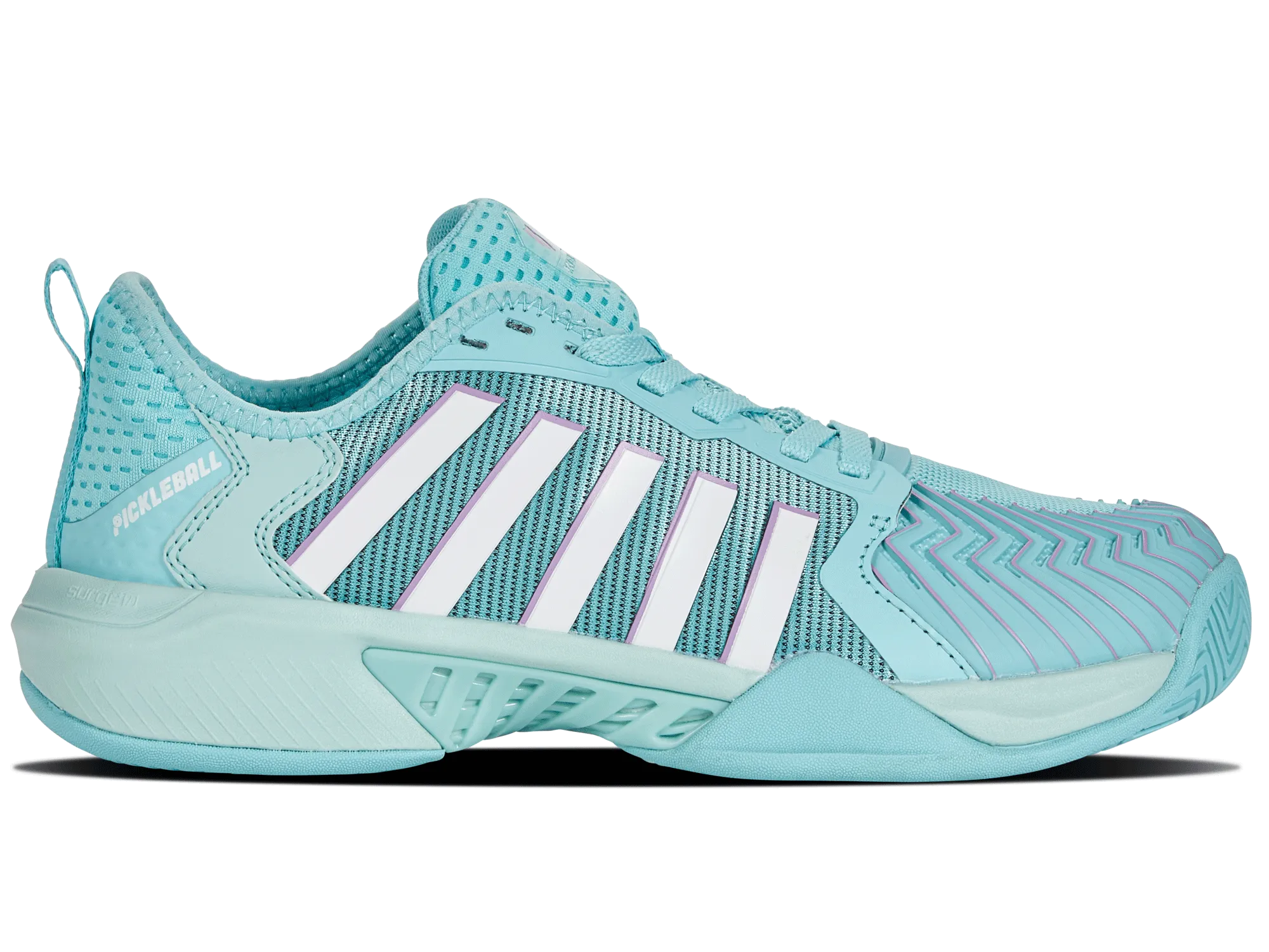 97916-467-M | PICKLEBALL SUPREME | ANGEL BLUE/SHEER LILAC/BRILLIANT WHITE Action Fast Bold Tone