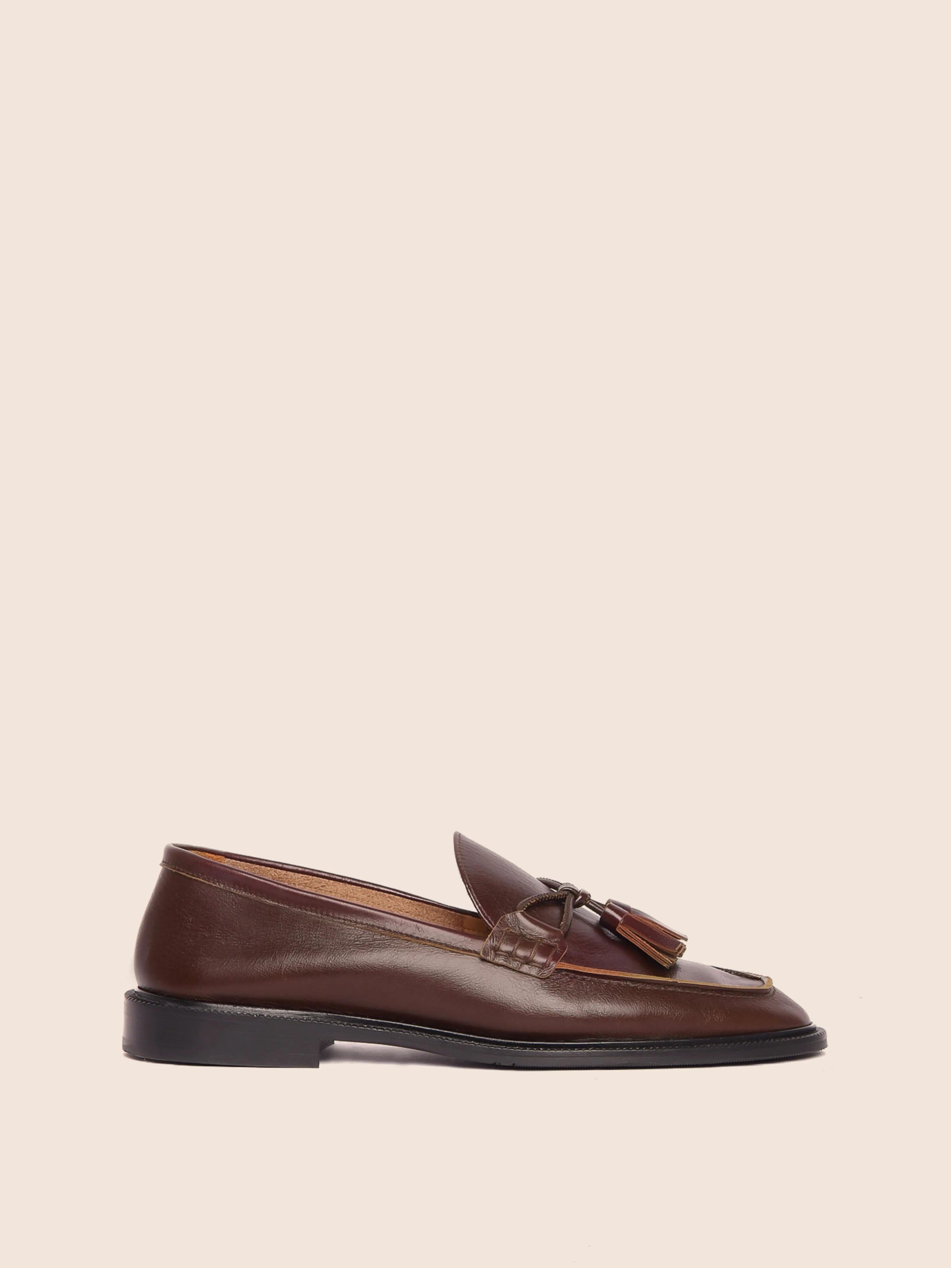 Douro Brown Loafer Stylish Look Roof View
