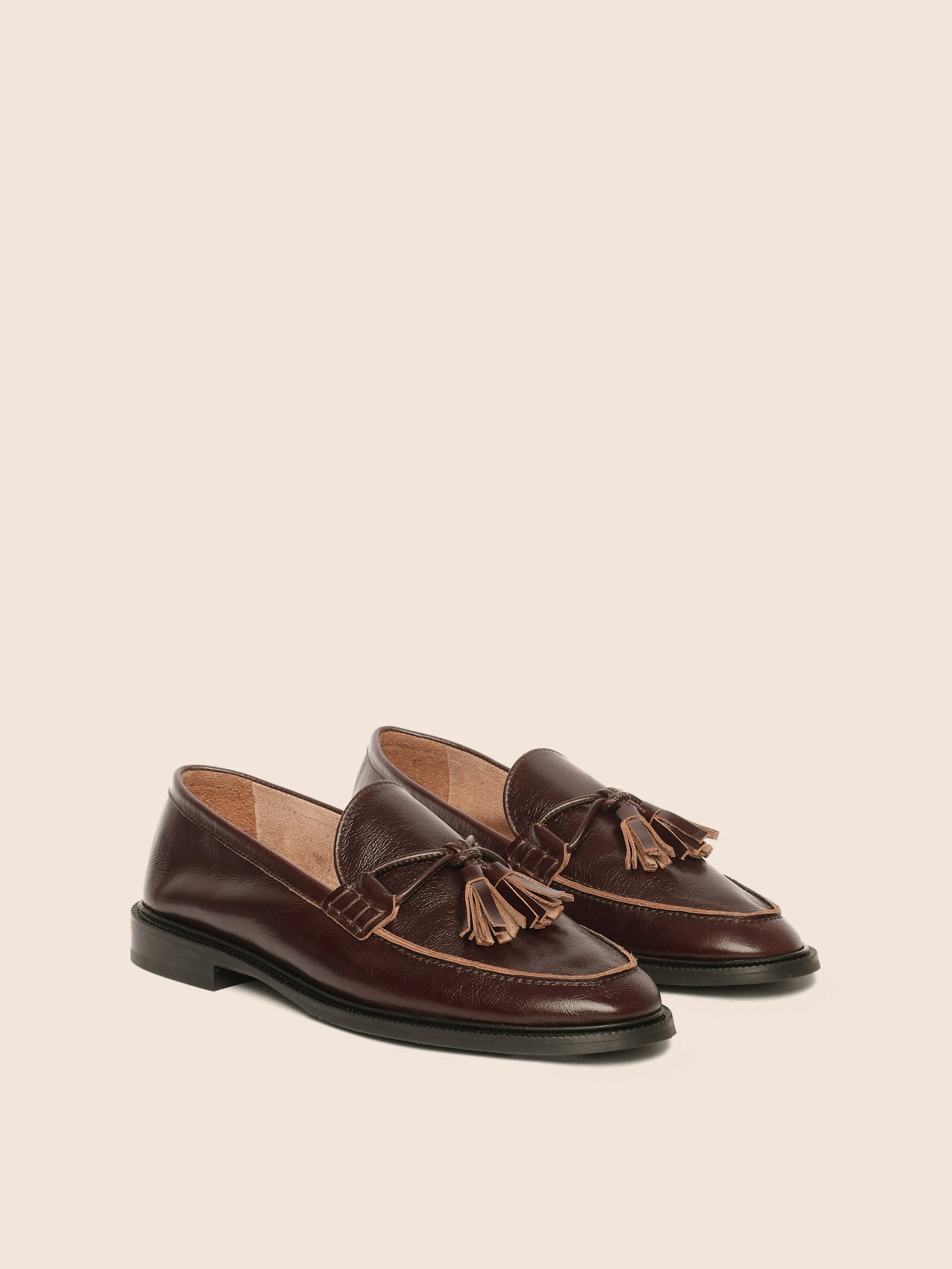 Douro Brown Loafer Ankle Support Love Step