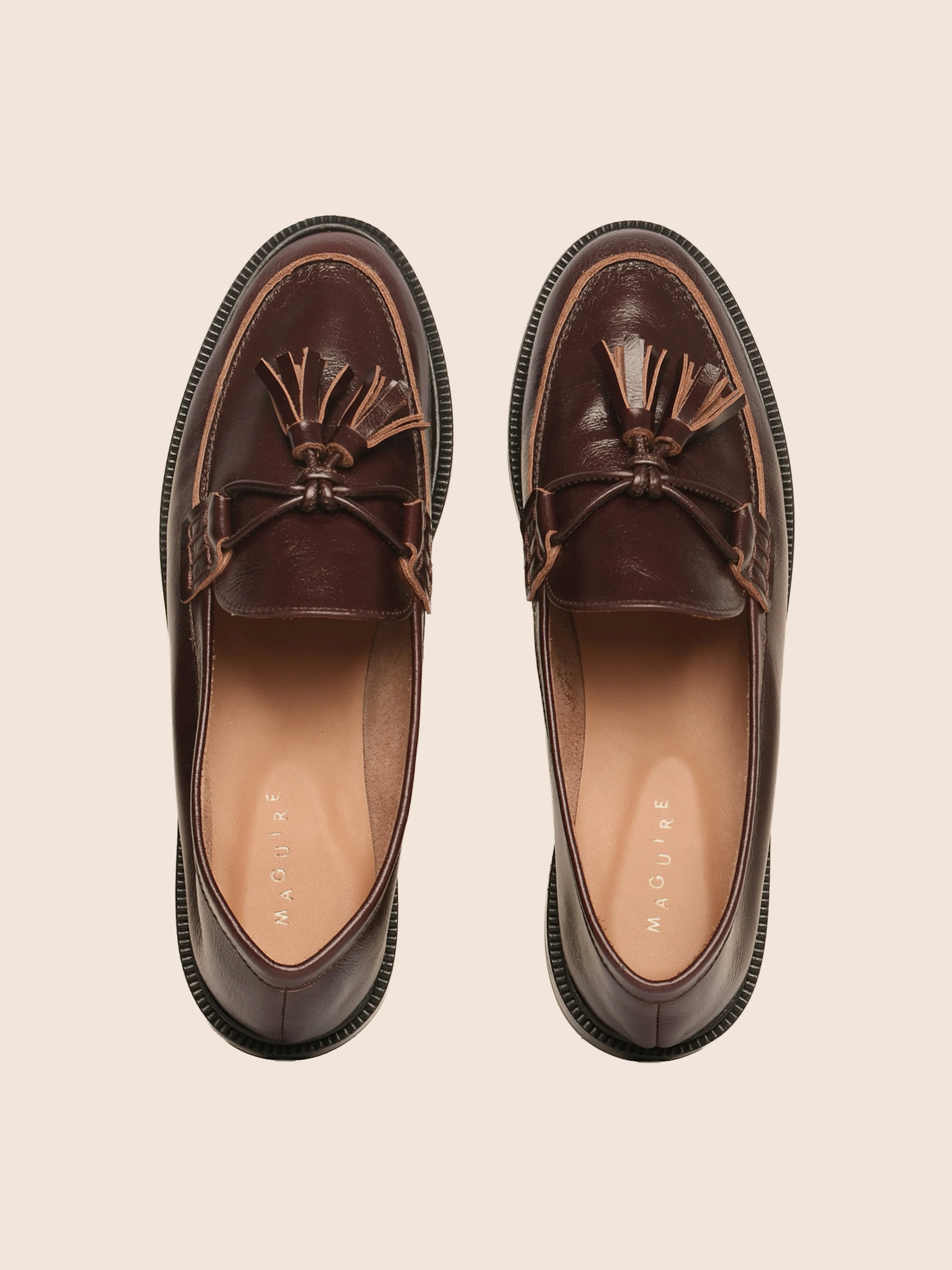 Rock Walk Douro Brown Loafer