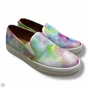 Step Forward Shoes Sneakers By Steve Madden In Rainbow Print, Size: 8.5