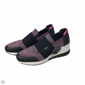 Impact Protection System Shoes Sneakers By Michael By Michael Kors In Purple, Size: 9.5
