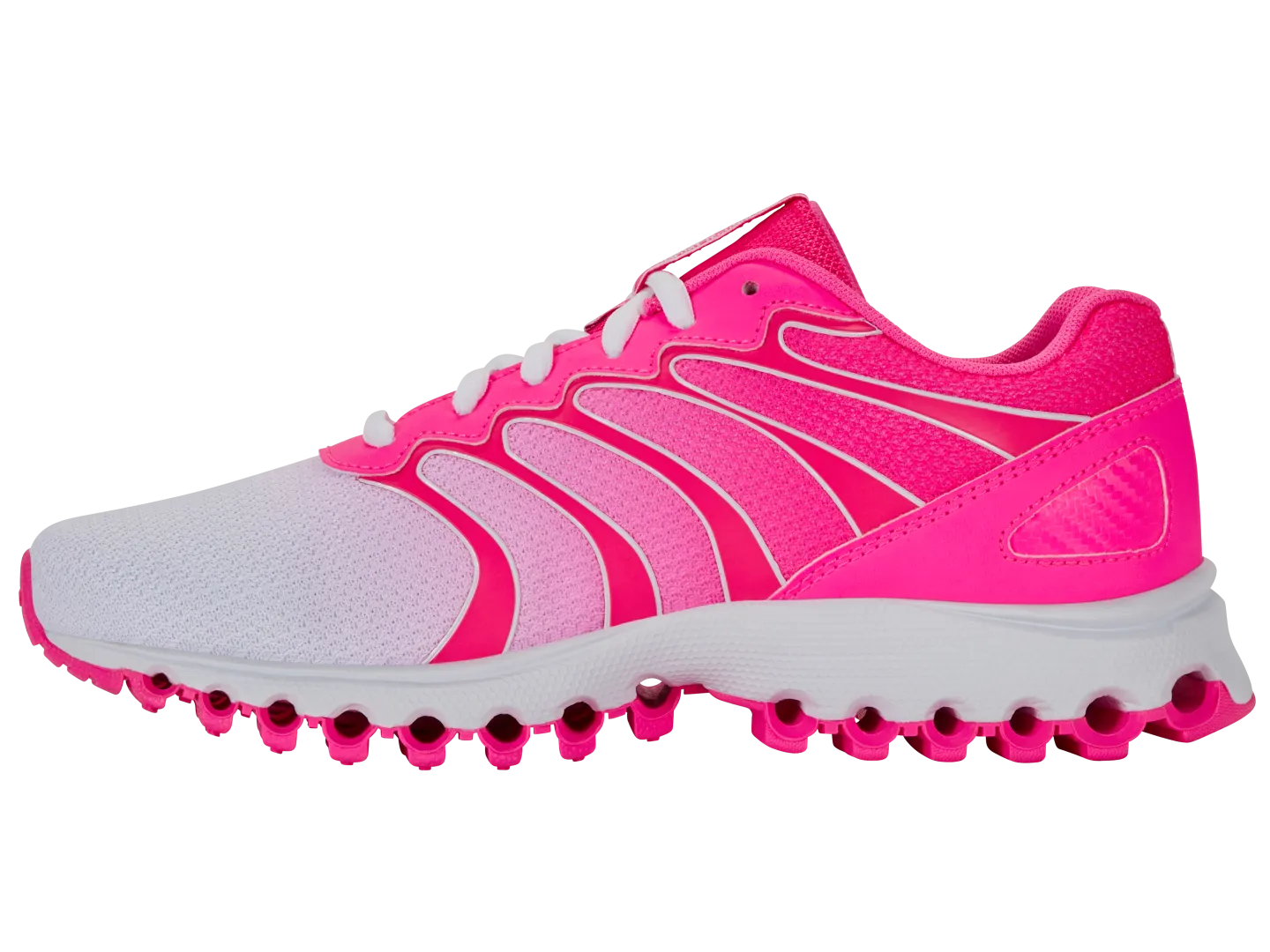 Stretchable Material 97112-192-W | TUBES 200 | NEON PINK/WHITE