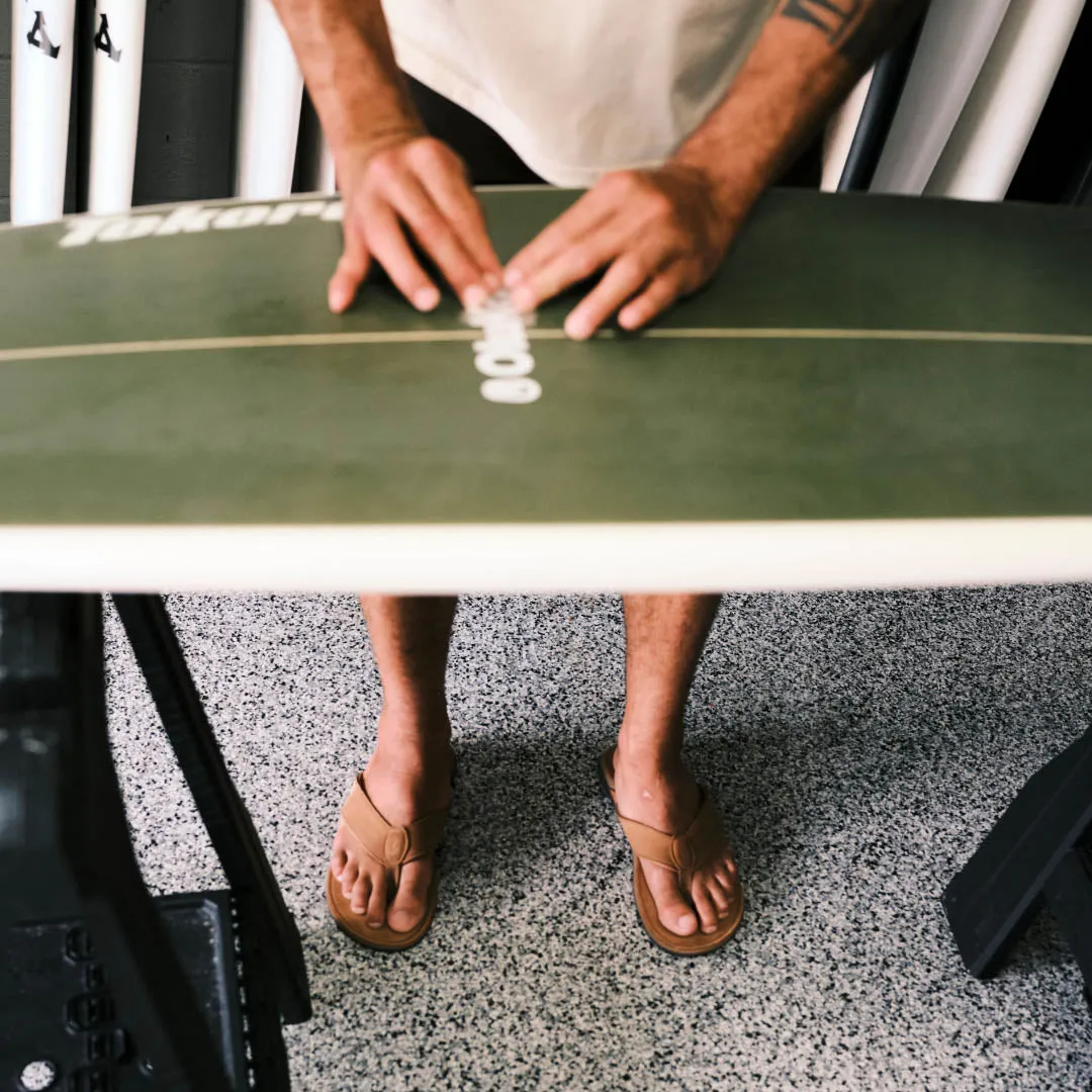 Tuahine - Toffee packable Breathable Sole