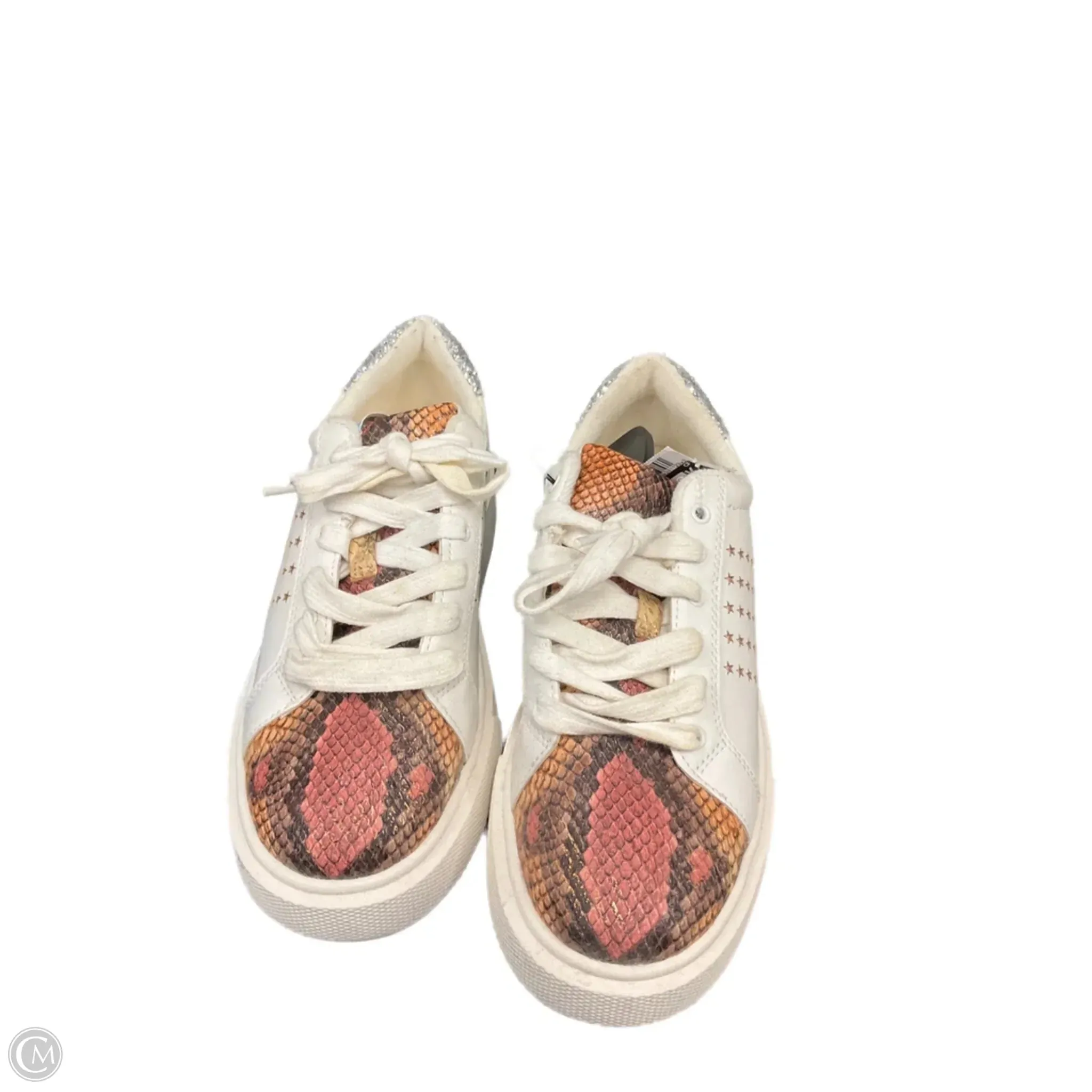 Shoes Sneakers By Jennifer Lopez In White, Size: 7 Thermal Regulation Fabric