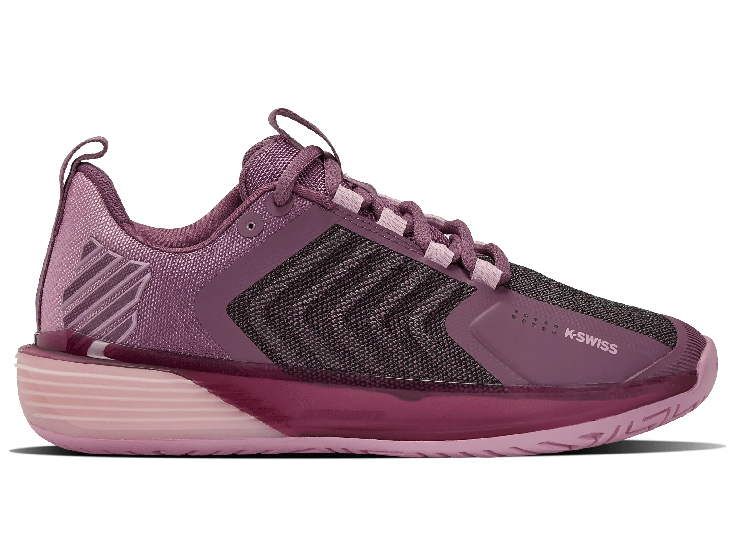 Bold Neon Wide Path 96988-516-M | ULTRASHOT 3 | GRAPE NECTAR/CAMEO PINK