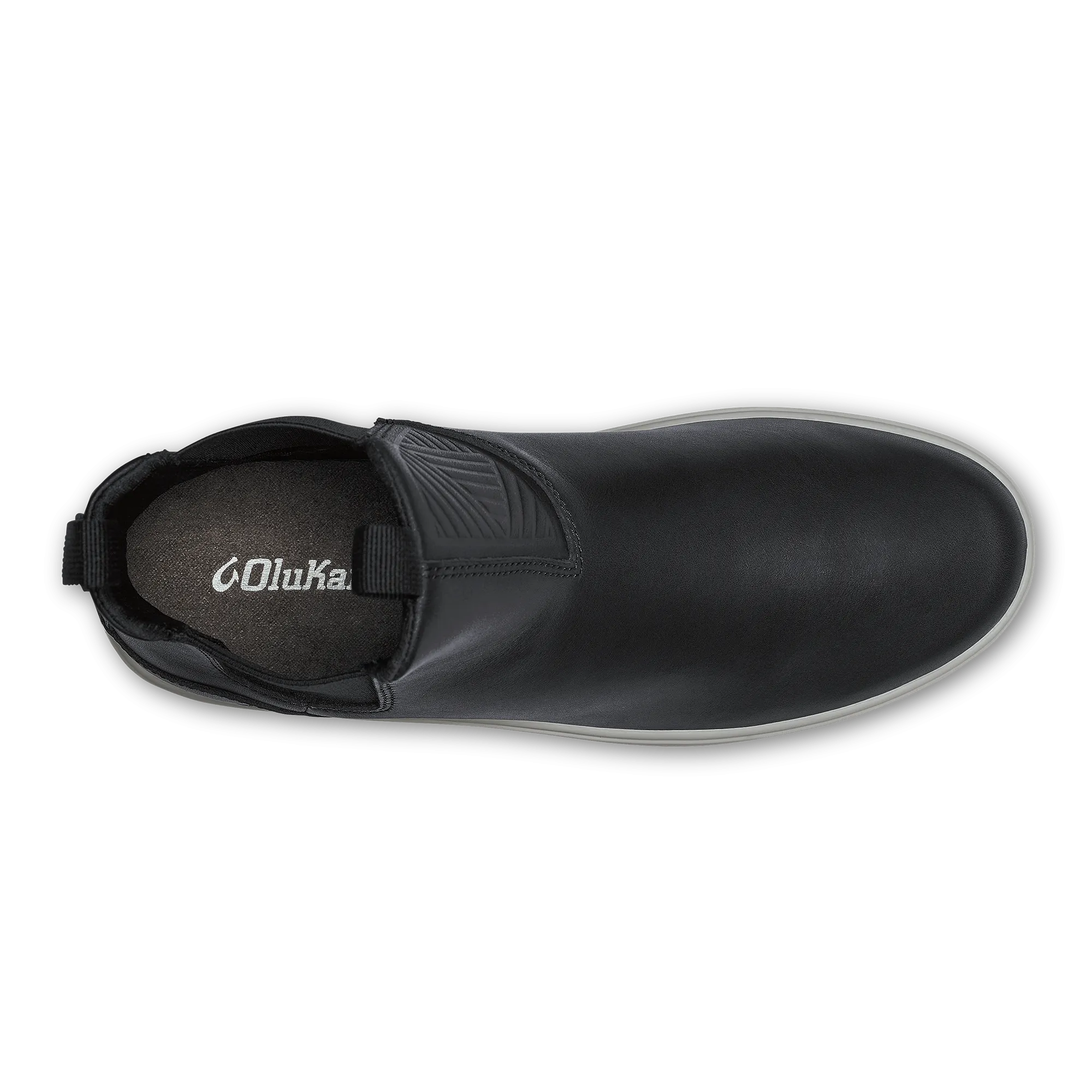 Lae'ahi Mid  -  Black / Black Ankle Lock